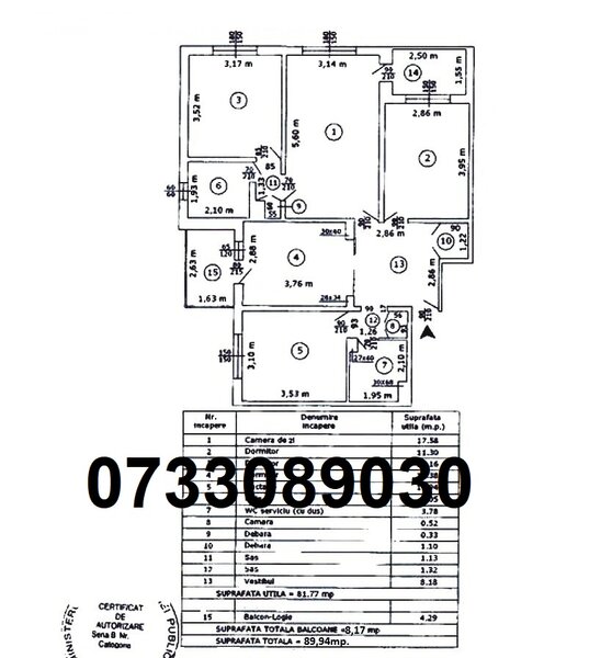Drumul Taberei, Latea Gheorghe, apartament 4 camere